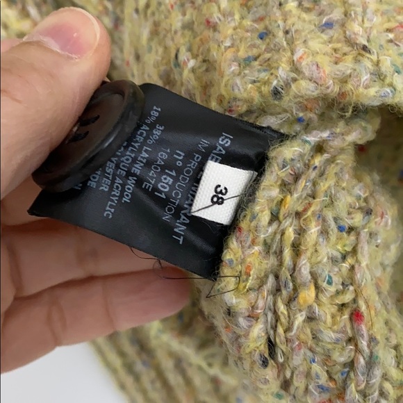 Beautiful Isabel Marant cardigan light yellow - Picture 6 of 6